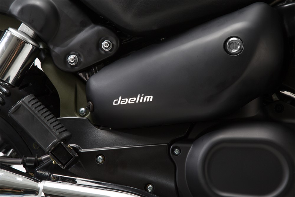 Daelim Daystar 125 FI F