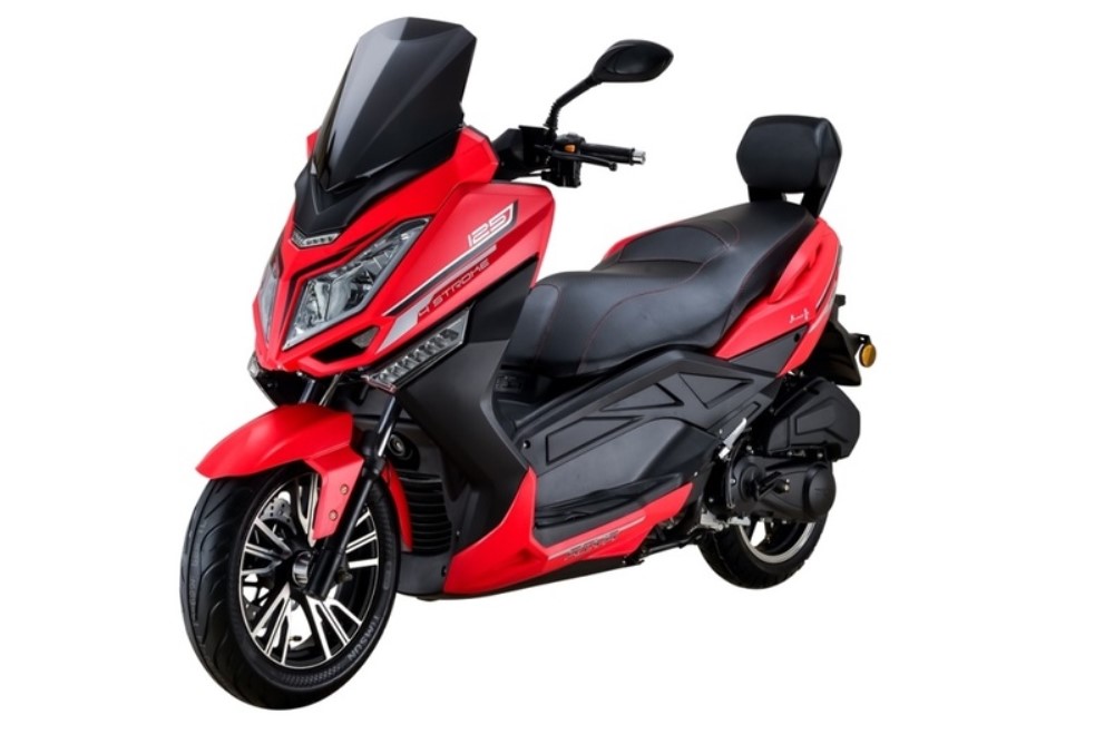 Riya T9 125 uma GT ligeira