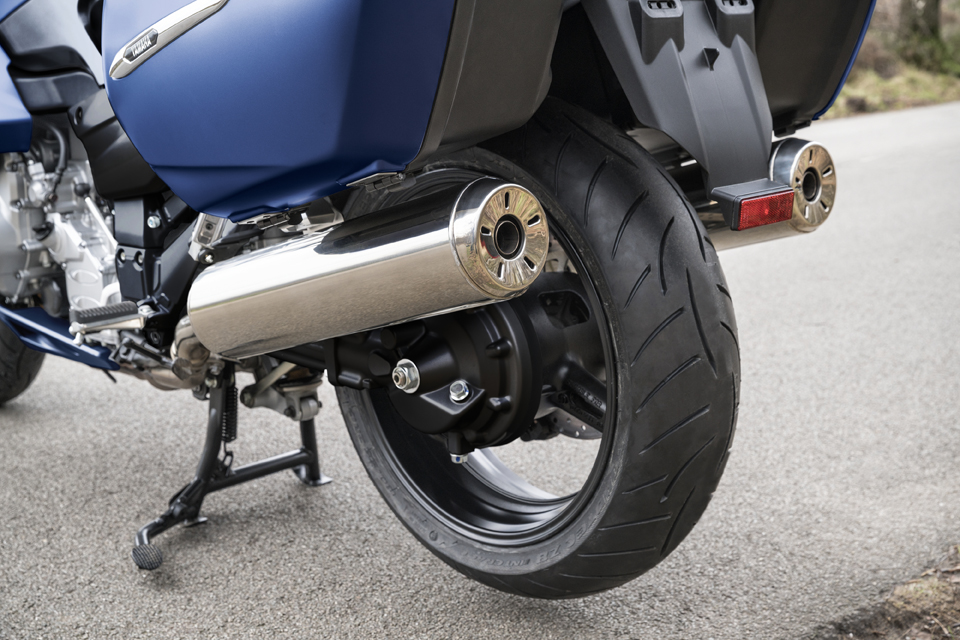 Yamaha confirma novas cores para o seus modelos FJR1300 de 2018