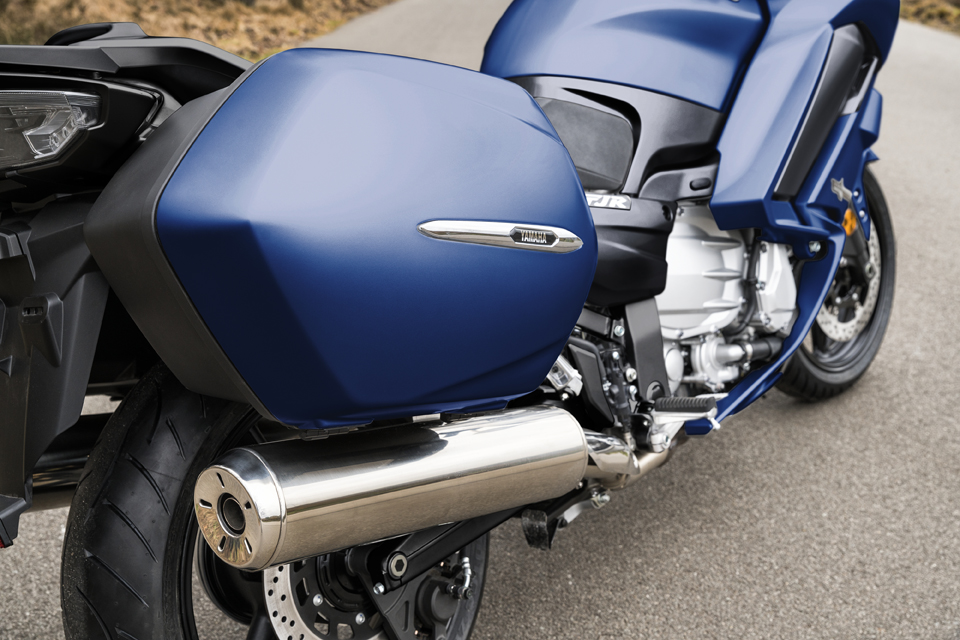 Yamaha confirma novas cores para o seus modelos FJR1300 de 2018