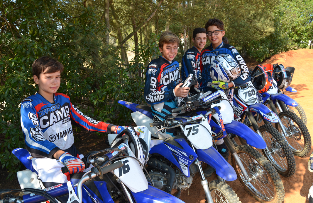 OFF ROAD CAMP YAMAHA – Uma Escola de Todo-o-Terreno para Todos