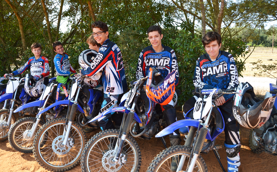 OFF ROAD CAMP YAMAHA – Uma Escola de Todo-o-Terreno para Todos