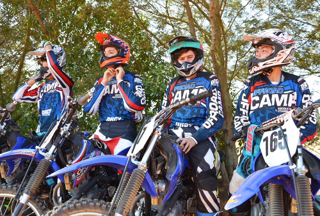 OFF ROAD CAMP YAMAHA – Uma Escola de Todo-o-Terreno para Todos