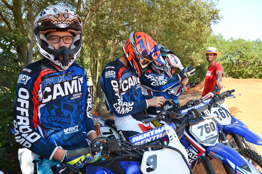 OFF ROAD CAMP YAMAHA – Uma Escola de Todo-o-Terreno para Todos