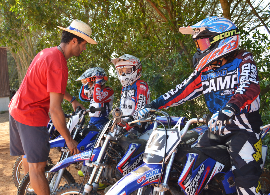 OFF ROAD CAMP YAMAHA – Uma Escola de Todo-o-Terreno para Todos