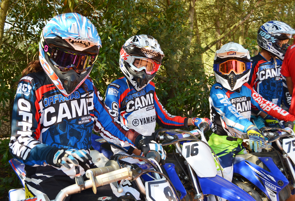 OFF ROAD CAMP YAMAHA – Uma Escola de Todo-o-Terreno para Todos