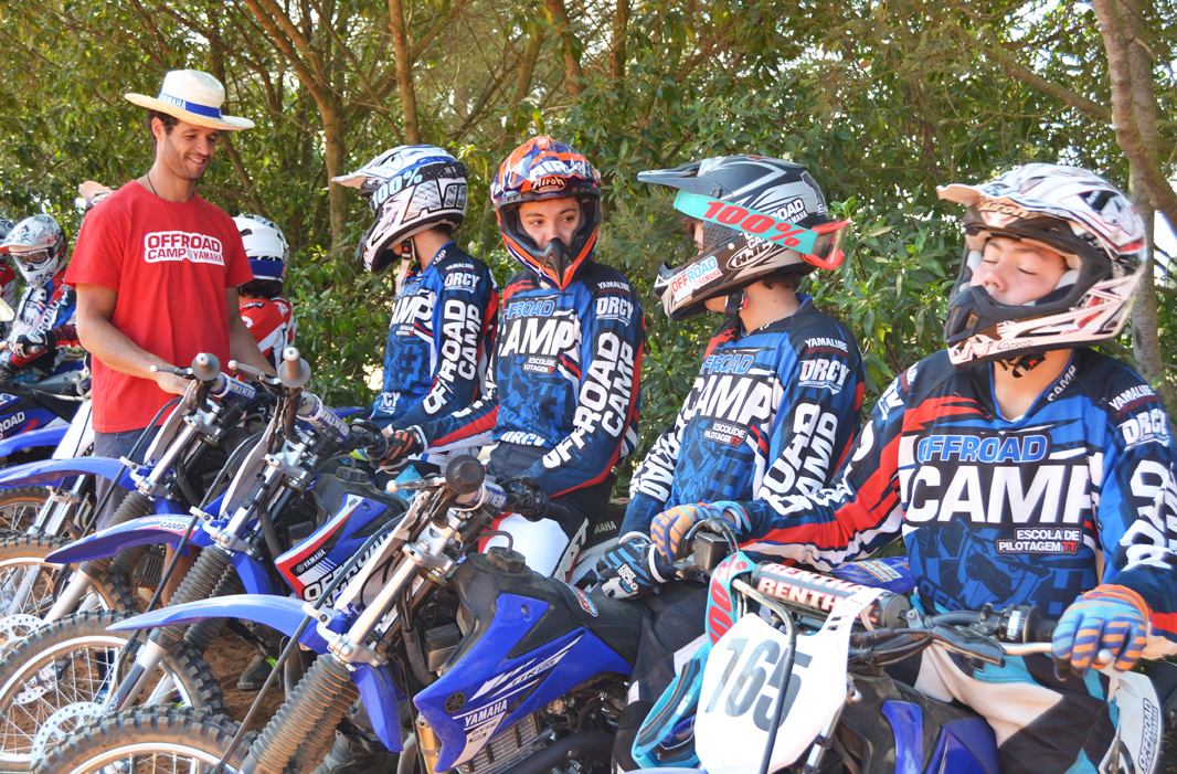 OFF ROAD CAMP YAMAHA – Uma Escola de Todo-o-Terreno para Todos