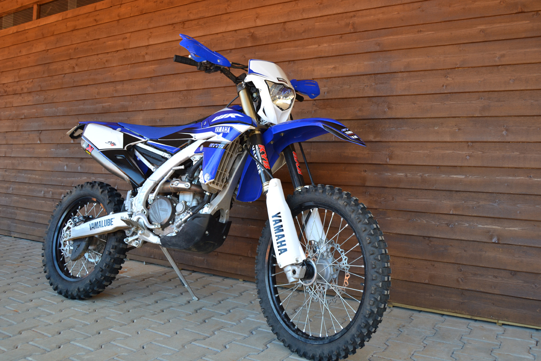 Ensaio Yamaha WR 250F Enduro GP e WR 450F Enduro GP de 2018