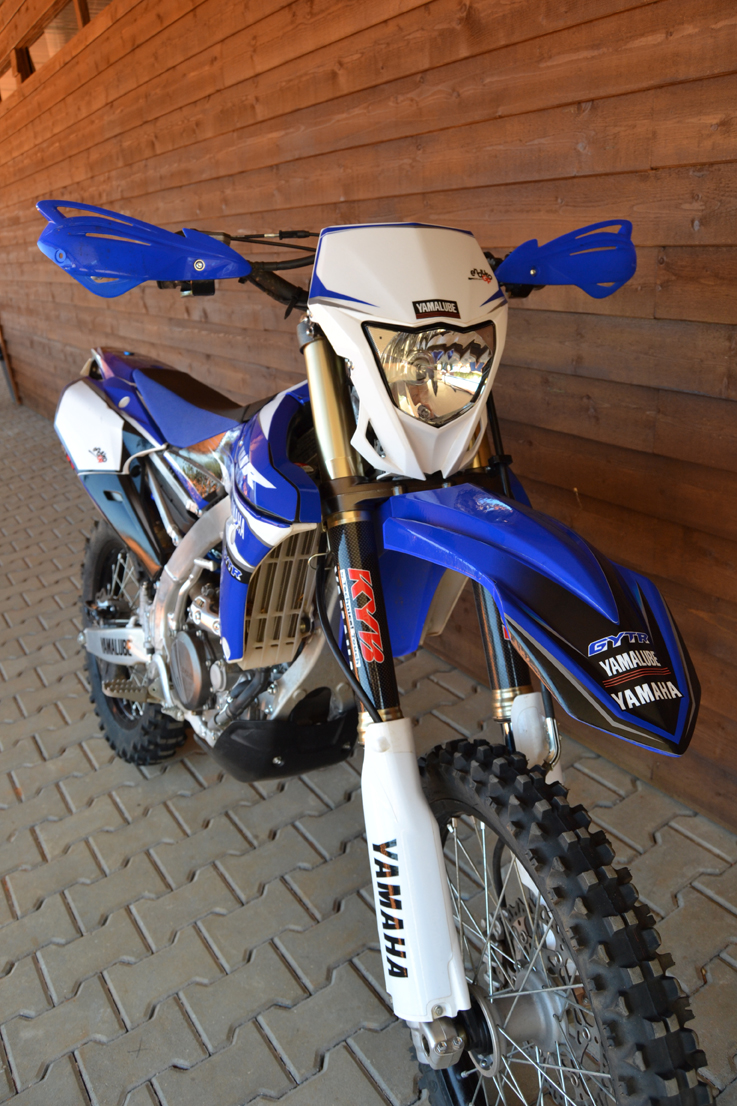 Ensaio Yamaha WR 250F Enduro GP e WR 450F Enduro GP de 2018