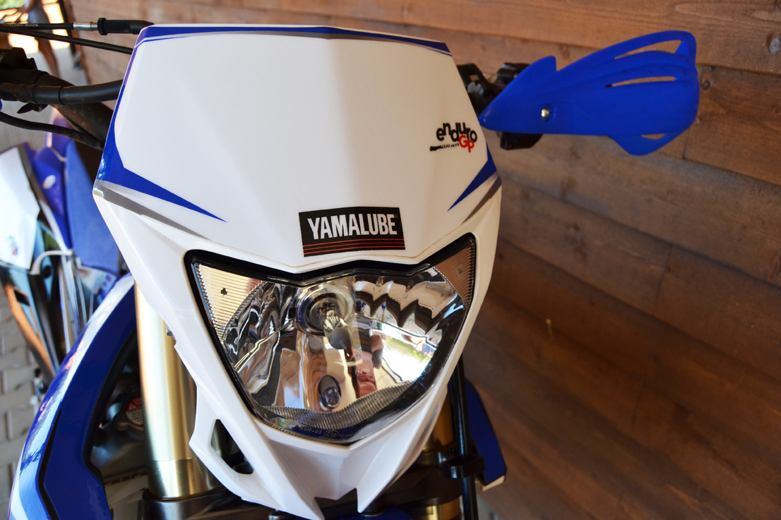 Ensaio Yamaha WR 250F Enduro GP e WR 450F Enduro GP de 2018