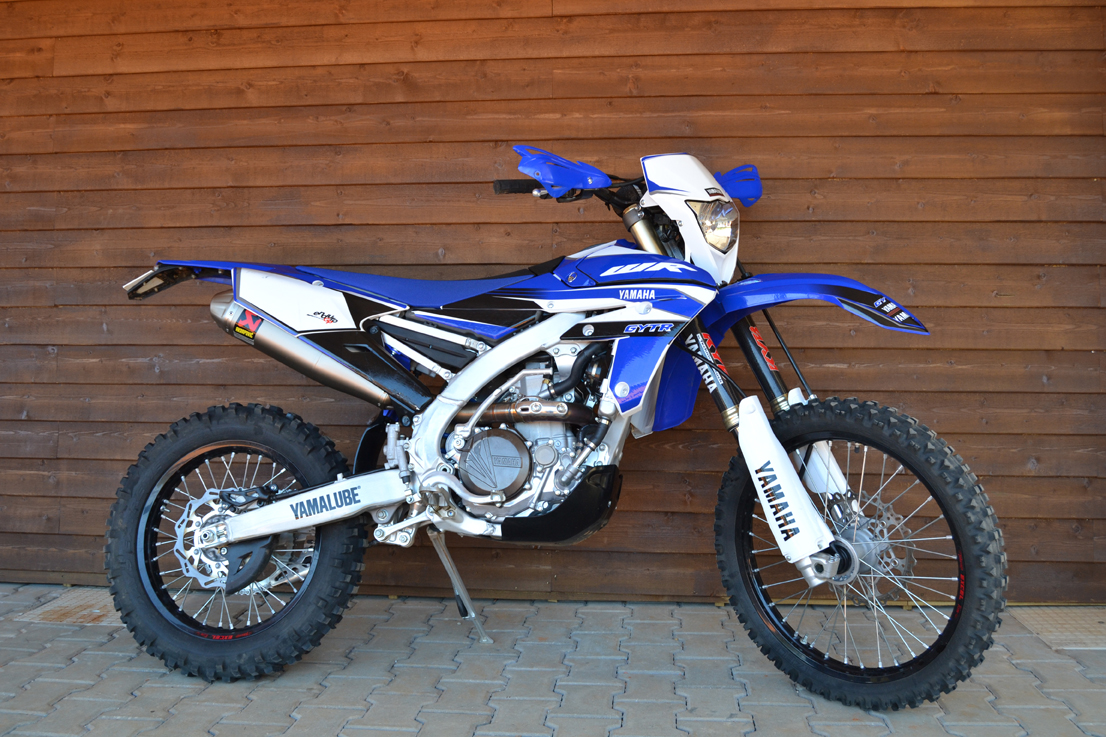 Ensaio Yamaha WR 250F Enduro GP e WR 450F Enduro GP de 2018