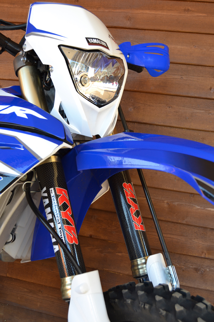 Ensaio Yamaha WR 250F Enduro GP e WR 450F Enduro GP de 2018