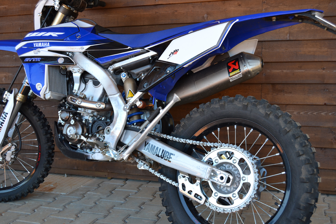 Ensaio Yamaha WR 250F Enduro GP e WR 450F Enduro GP de 2018