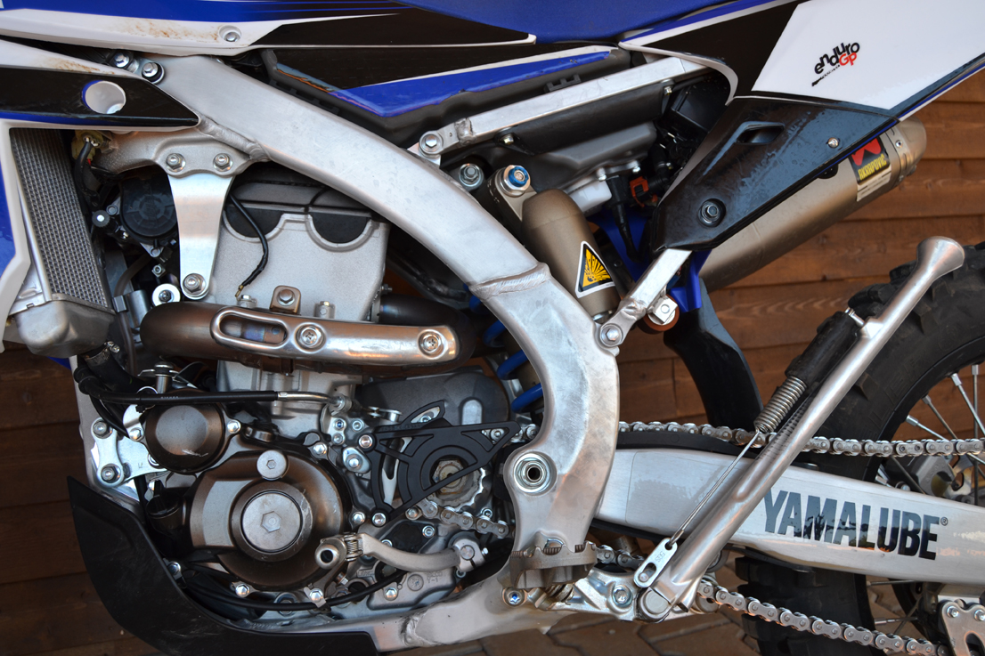 Ensaio Yamaha WR 250F Enduro GP e WR 450F Enduro GP de 2018