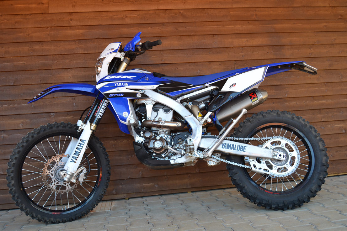 Ensaio Yamaha WR 250F Enduro GP e WR 450F Enduro GP de 2018