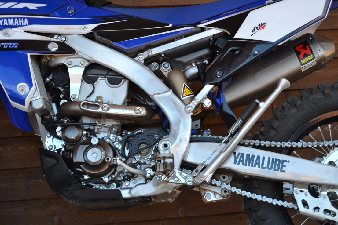 Ensaio Yamaha WR 250F Enduro GP e WR 450F Enduro GP de 2018