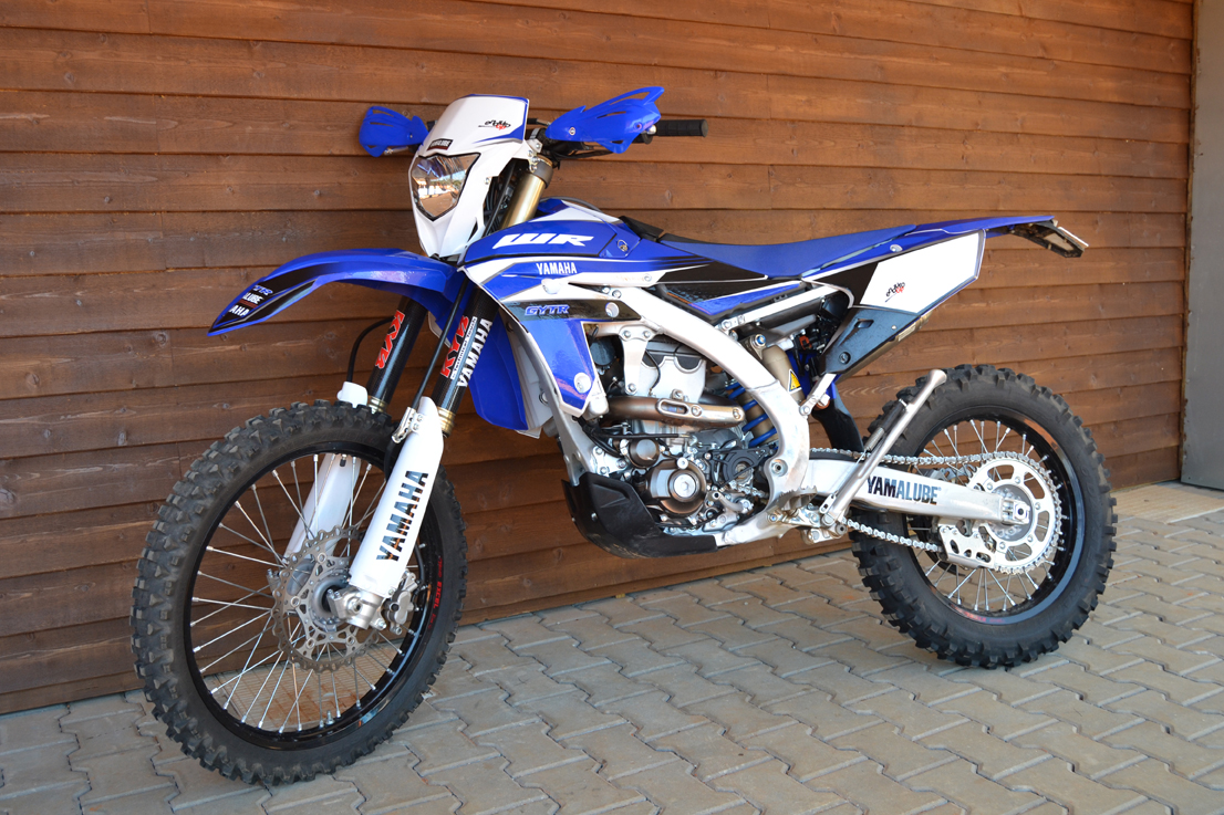Ensaio Yamaha WR 250F Enduro GP e WR 450F Enduro GP de 2018