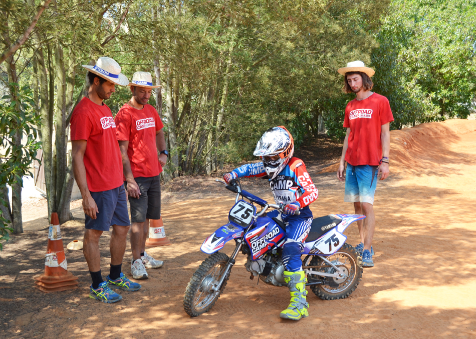 OFF ROAD CAMP YAMAHA – Uma Escola de Todo-o-Terreno para Todos