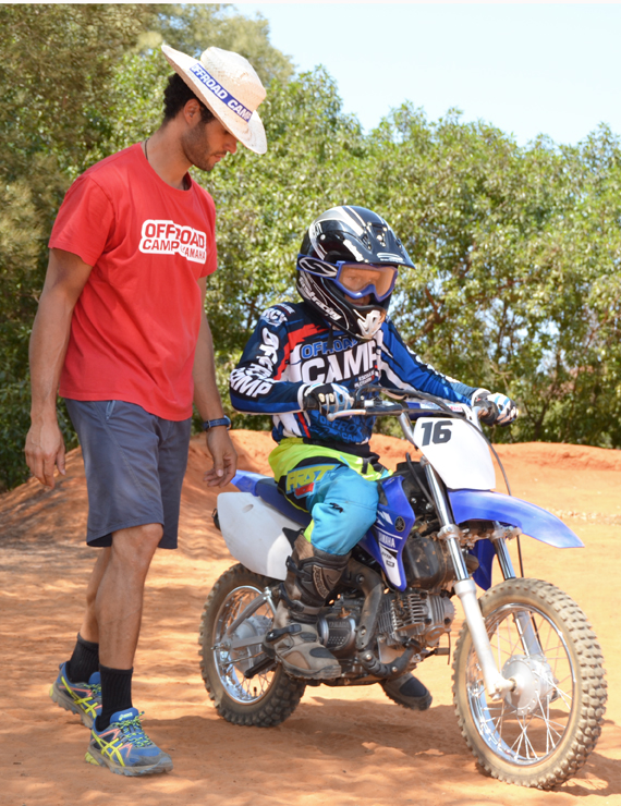 OFF ROAD CAMP YAMAHA – Uma Escola de Todo-o-Terreno para Todos