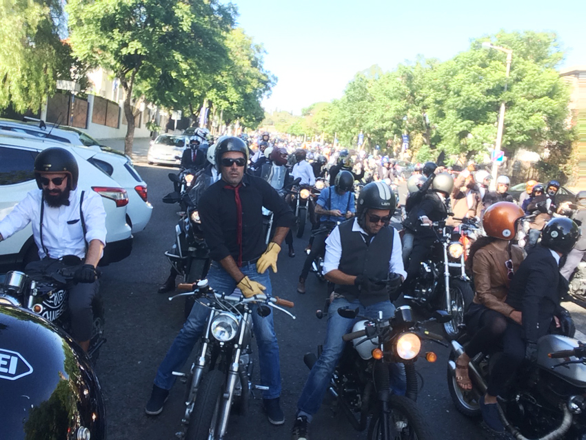 Distinguished Gentleman’s Ride – Um Evento de Solidariedade