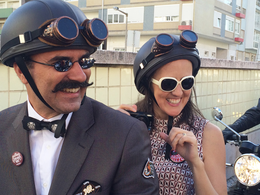Distinguished Gentleman’s Ride – Um Evento de Solidariedade
