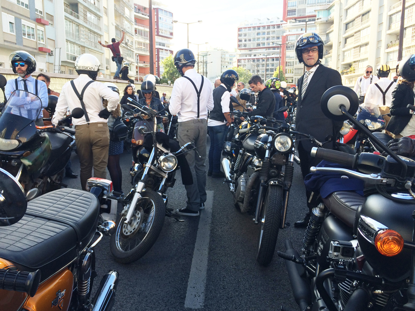 Distinguished Gentleman’s Ride – Um Evento de Solidariedade
