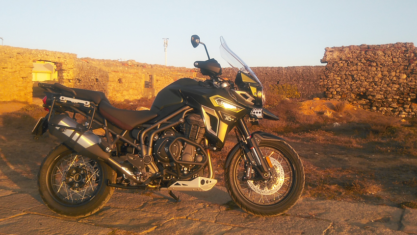 ENSAIO TRIUMPH TIGER EXPLORER 1200 XCA de 2017 – A Aventureira Inglesa