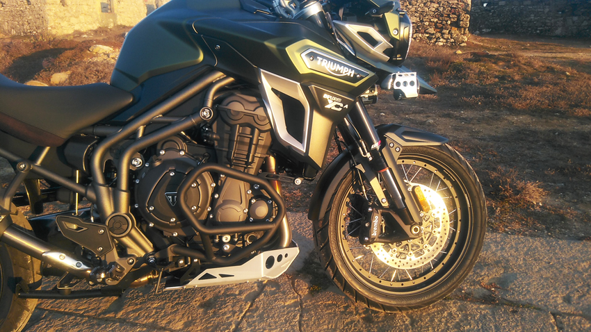 ENSAIO TRIUMPH TIGER EXPLORER 1200 XCA de 2017 – A Aventureira Inglesa