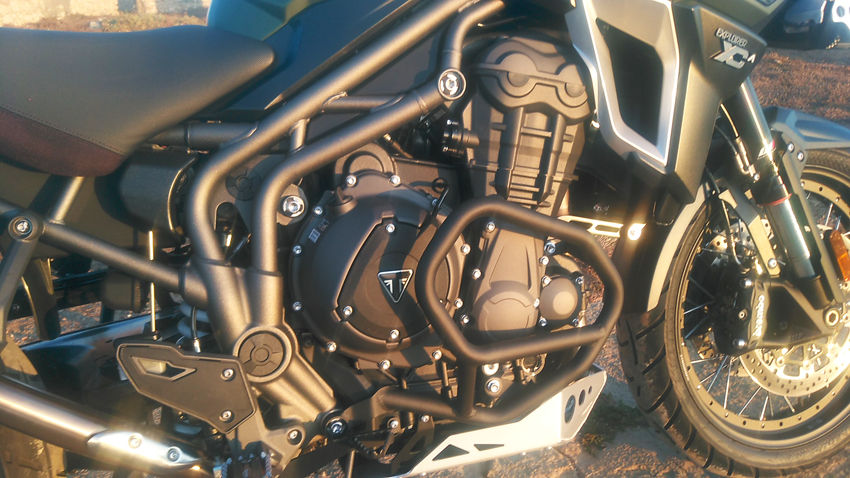 ENSAIO TRIUMPH TIGER EXPLORER 1200 XCA de 2017 – A Aventureira Inglesa