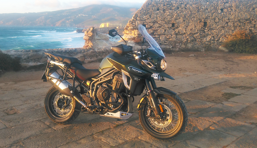 ENSAIO TRIUMPH TIGER EXPLORER 1200 XCA de 2017 – A Aventureira Inglesa
