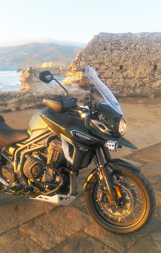 ENSAIO TRIUMPH TIGER EXPLORER 1200 XCA de 2017 – A Aventureira Inglesa
