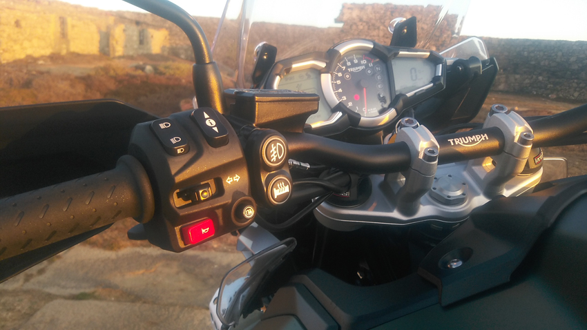 ENSAIO TRIUMPH TIGER EXPLORER 1200 XCA de 2017 – A Aventureira Inglesa