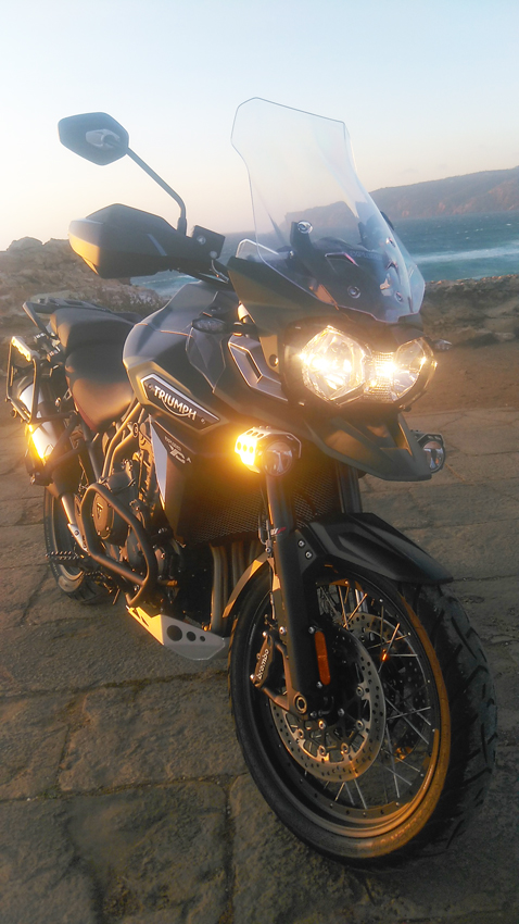 ENSAIO TRIUMPH TIGER EXPLORER 1200 XCA de 2017 – A Aventureira Inglesa