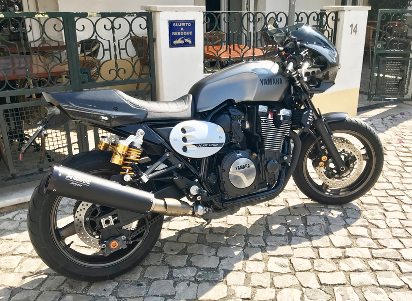 YAMAHA XJR 1300 Racer – “The Ultimate Café Racer”