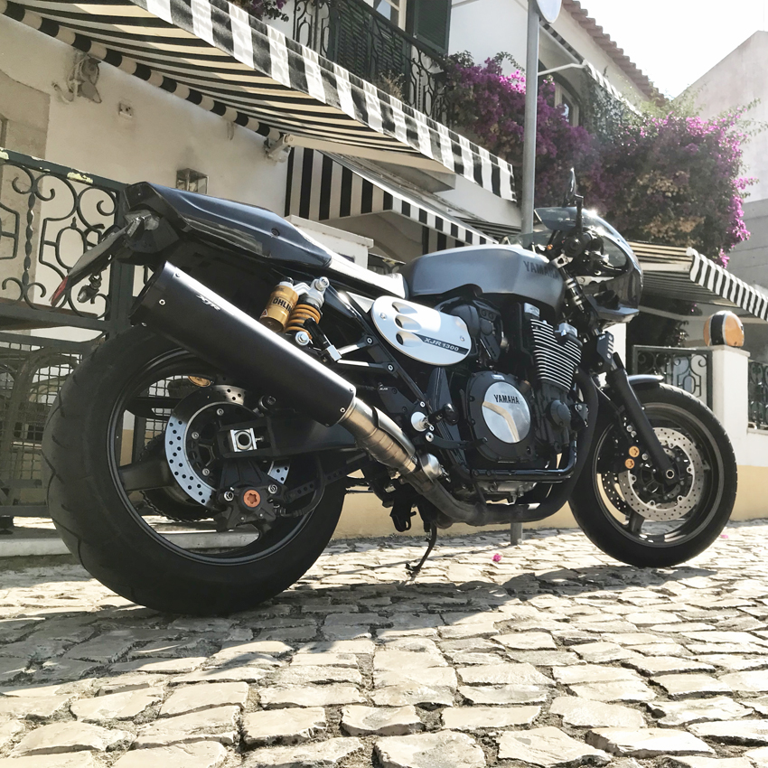 YAMAHA XJR 1300 Racer – “The Ultimate Café Racer”