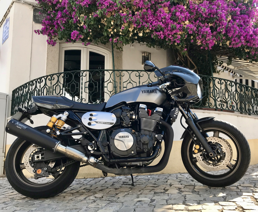 YAMAHA XJR 1300 Racer – “The Ultimate Café Racer”