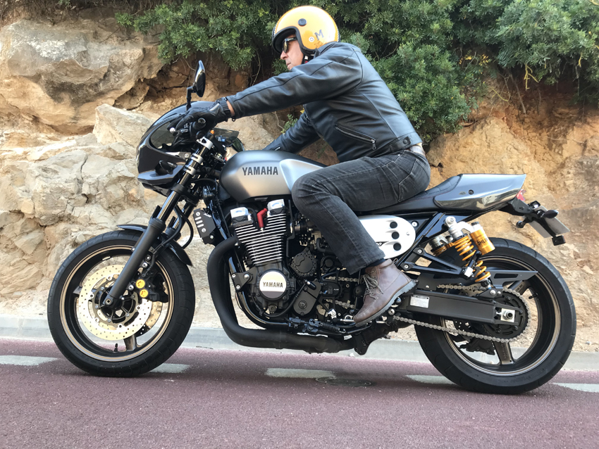 YAMAHA XJR 1300 Racer – “The Ultimate Café Racer”