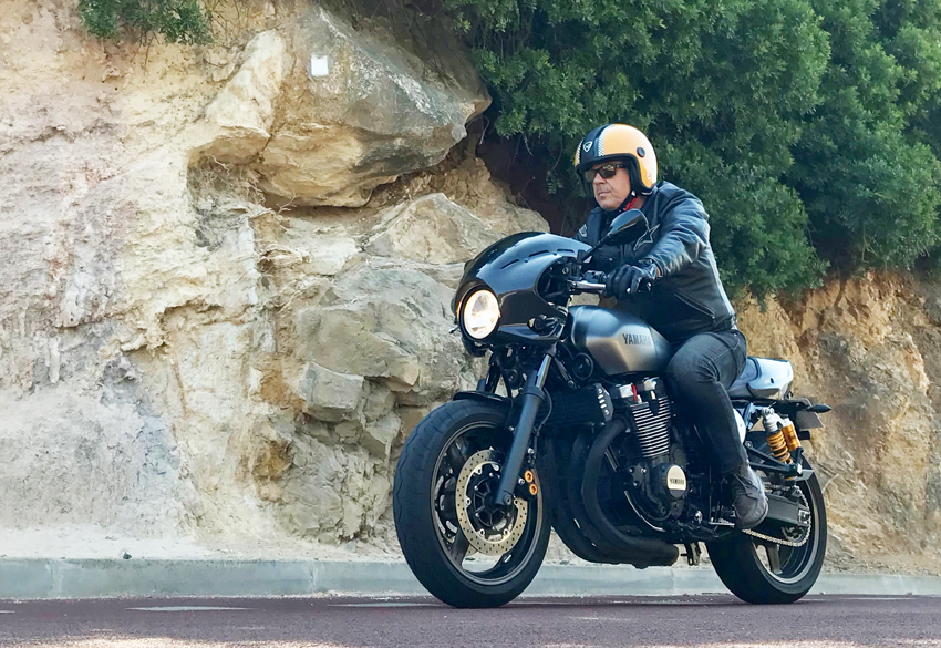 YAMAHA XJR 1300 Racer – “The Ultimate Café Racer”
