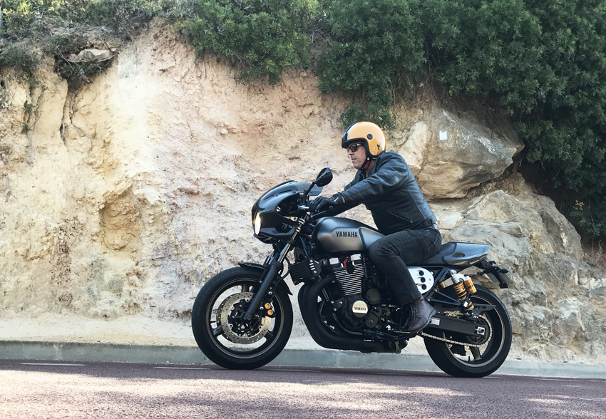 YAMAHA XJR 1300 Racer – “The Ultimate Café Racer”