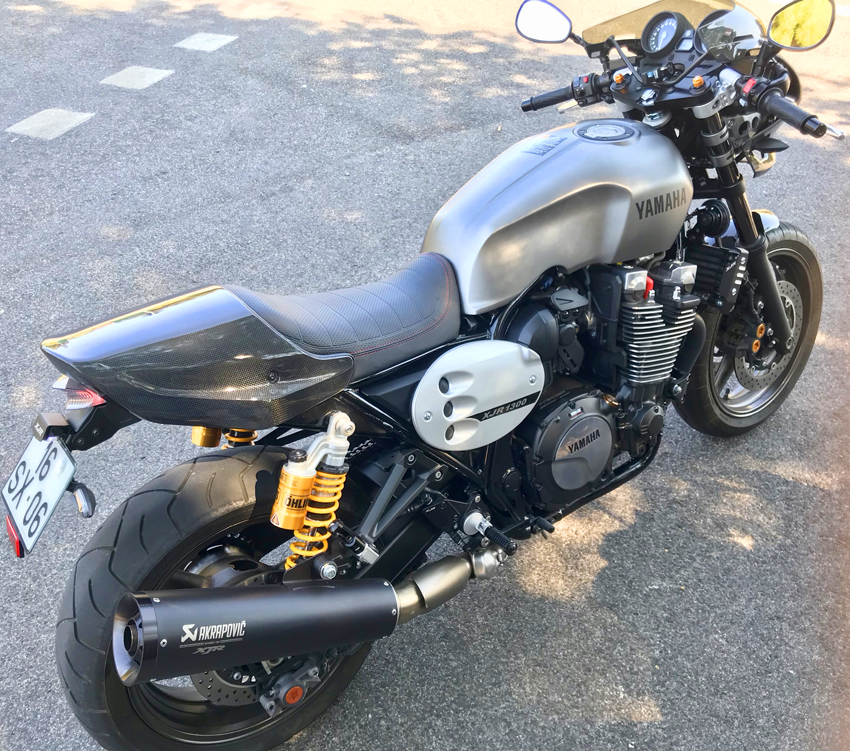 YAMAHA XJR 1300 Racer – “The Ultimate Café Racer”