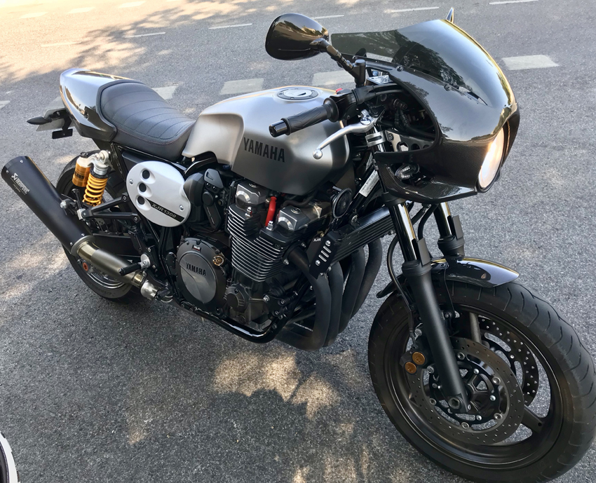 YAMAHA XJR 1300 Racer – “The Ultimate Café Racer”