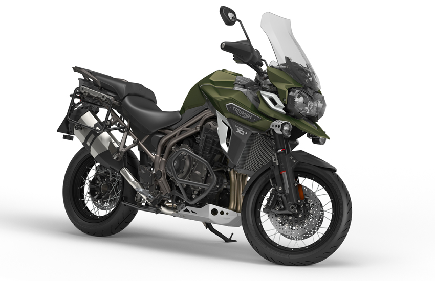 ENSAIO TRIUMPH TIGER EXPLORER 1200 XCA de 2017 – A Aventureira Inglesa