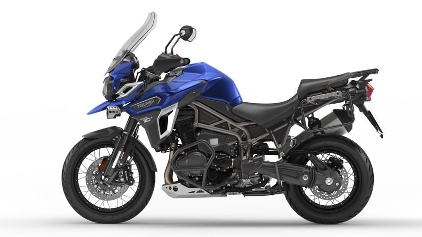 ENSAIO TRIUMPH TIGER EXPLORER 1200 XCA de 2017 – A Aventureira Inglesa
