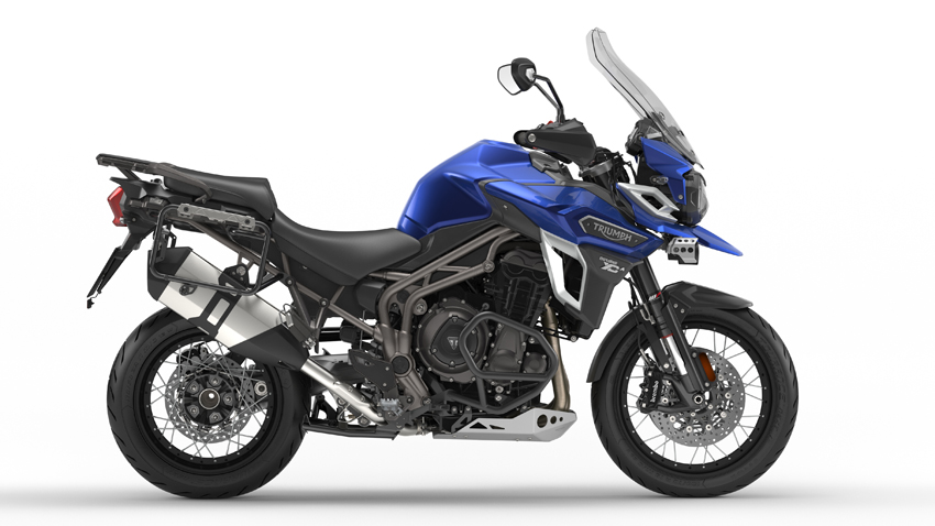 ENSAIO TRIUMPH TIGER EXPLORER 1200 XCA de 2017 – A Aventureira Inglesa