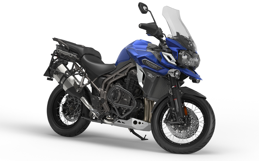 ENSAIO TRIUMPH TIGER EXPLORER 1200 XCA de 2017 – A Aventureira Inglesa