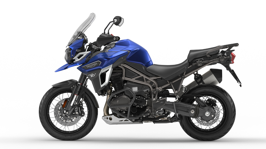 ENSAIO TRIUMPH TIGER EXPLORER 1200 XCA de 2017 – A Aventureira Inglesa