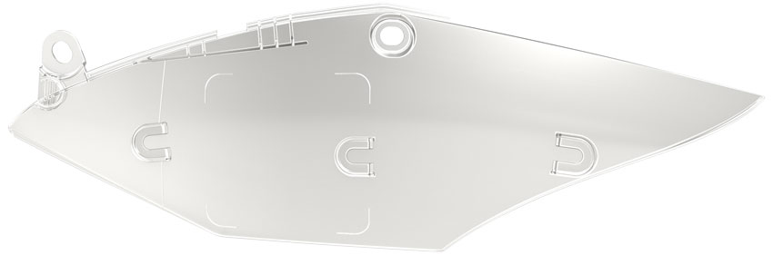Novos Kits de Plásticos Polisport – Em versão TRANSPARENTE