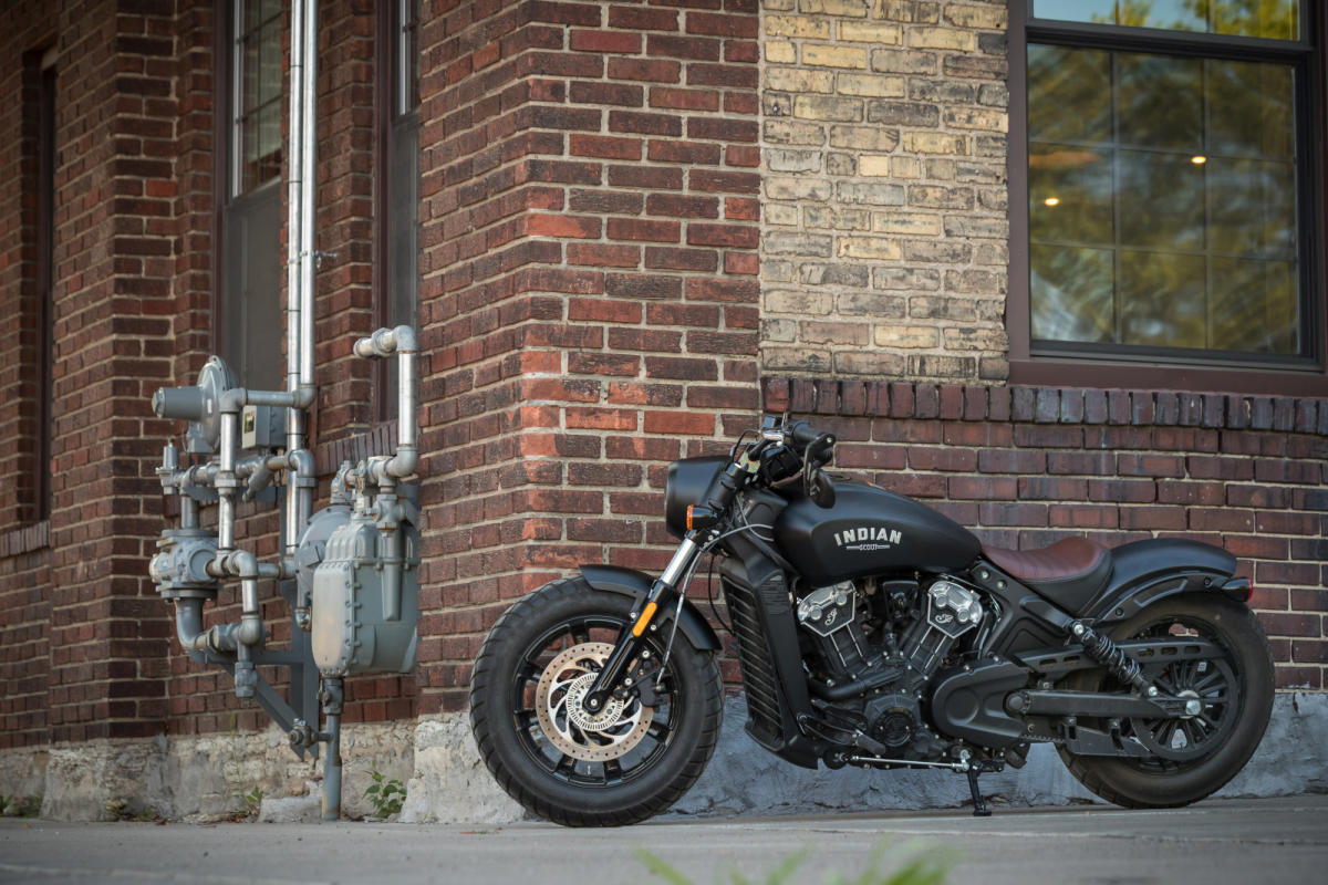 Indian Scout Bobber – Apresentação Oficial em Lisboa