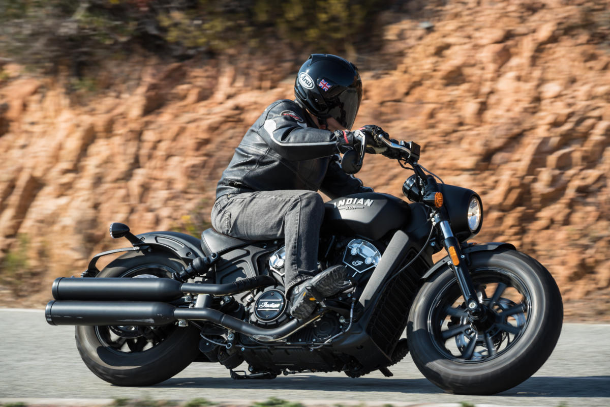 Indian Scout Bobber – Apresentação Oficial em Lisboa