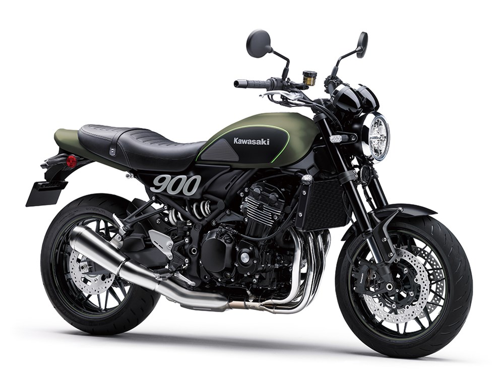 A Kawasaki acaba de revelar as imagens oficiais da sua nova Z900 RS